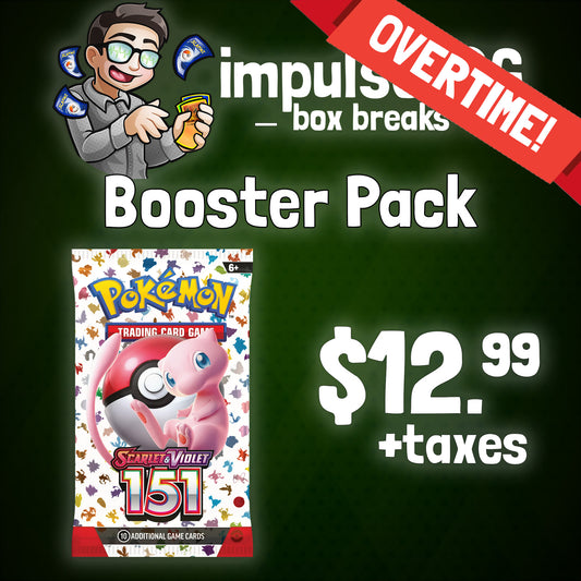 Pokemon: 151 SV3.5 Booster Pack