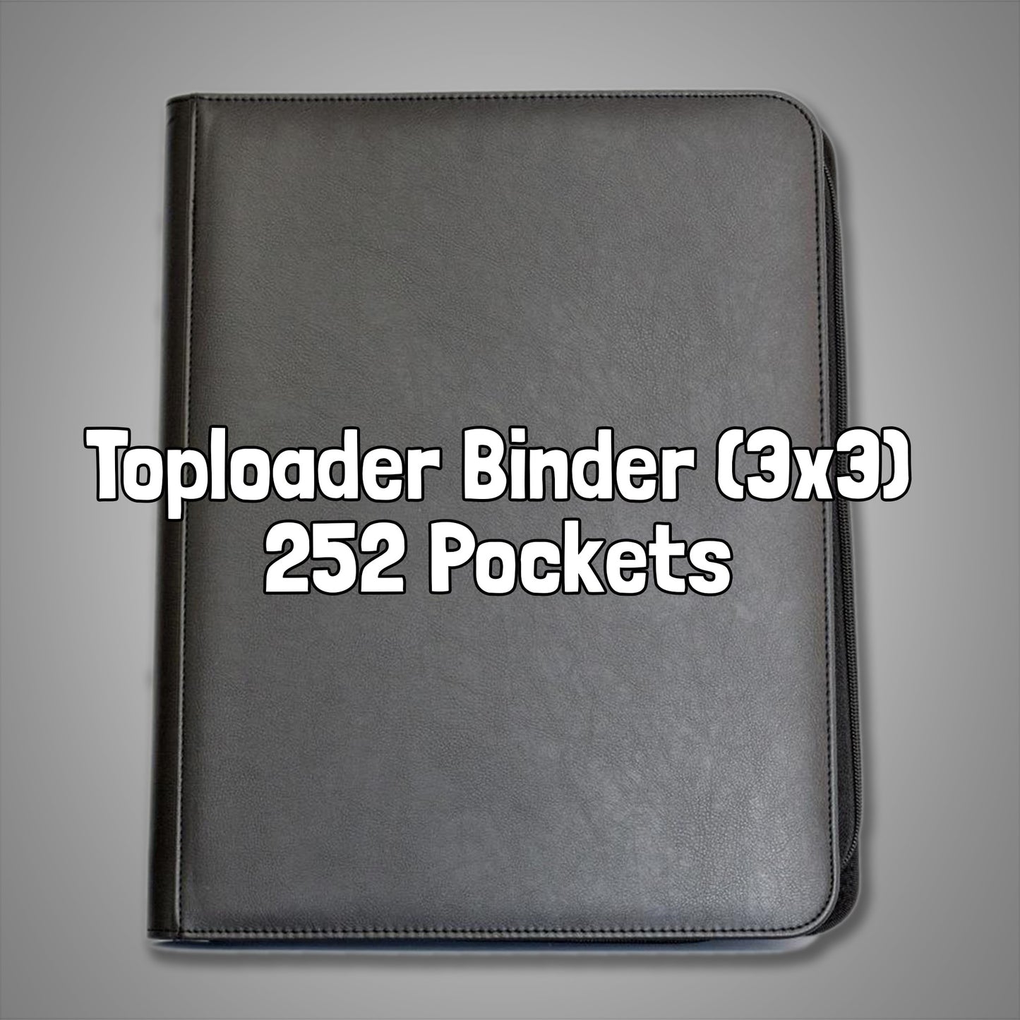 (3x3) Toploader Binder - 252 pockets