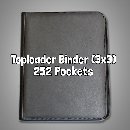 (3x3) Cartable à Toploader - 252 pochettes