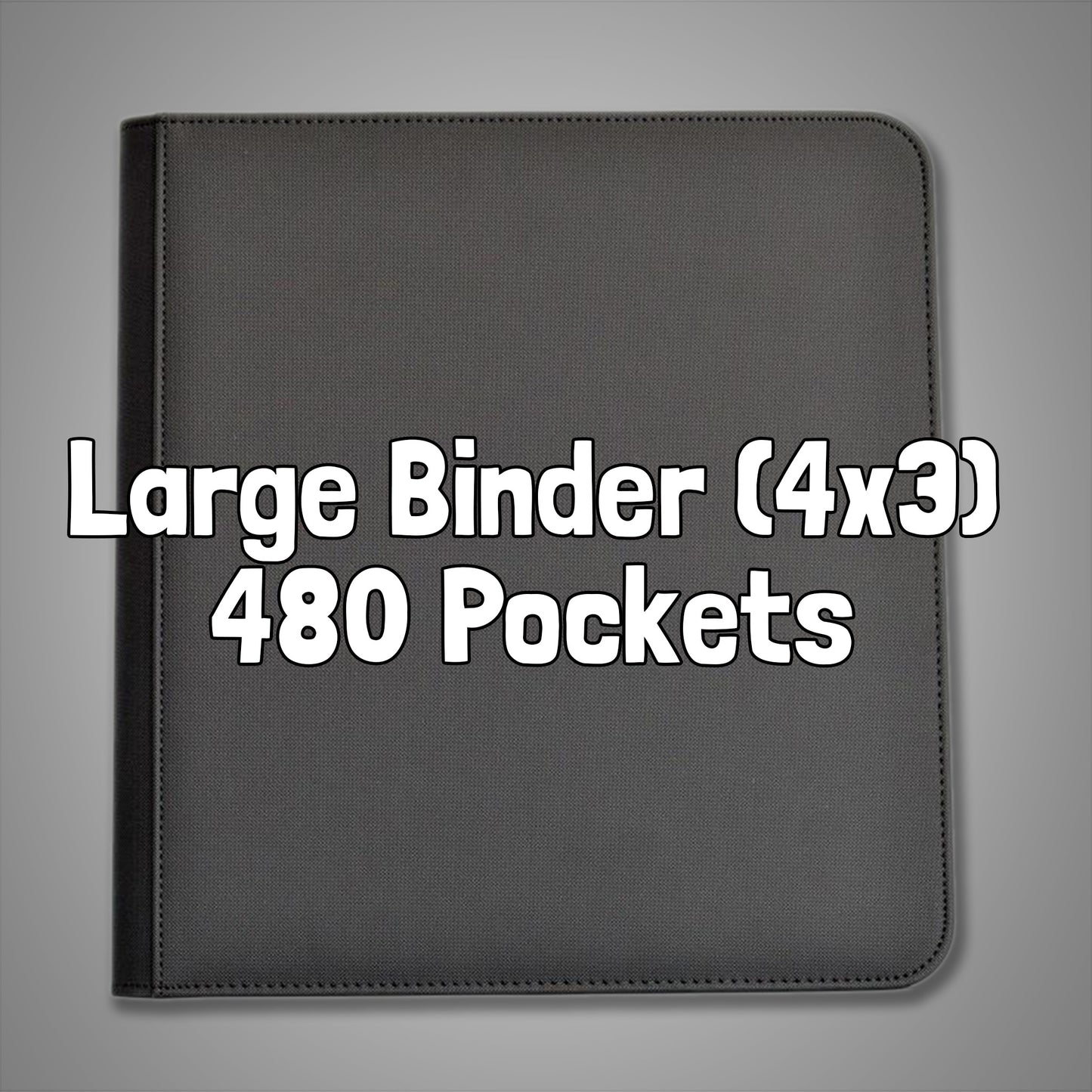 (4x3) Binder - 480 pockets