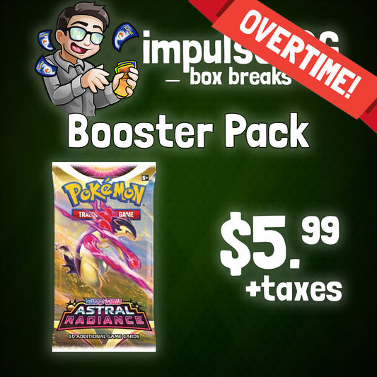 Pokemon: Astral Radiance Booster Pack