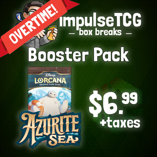 Lorcana: Azurite Sea Booster Pack