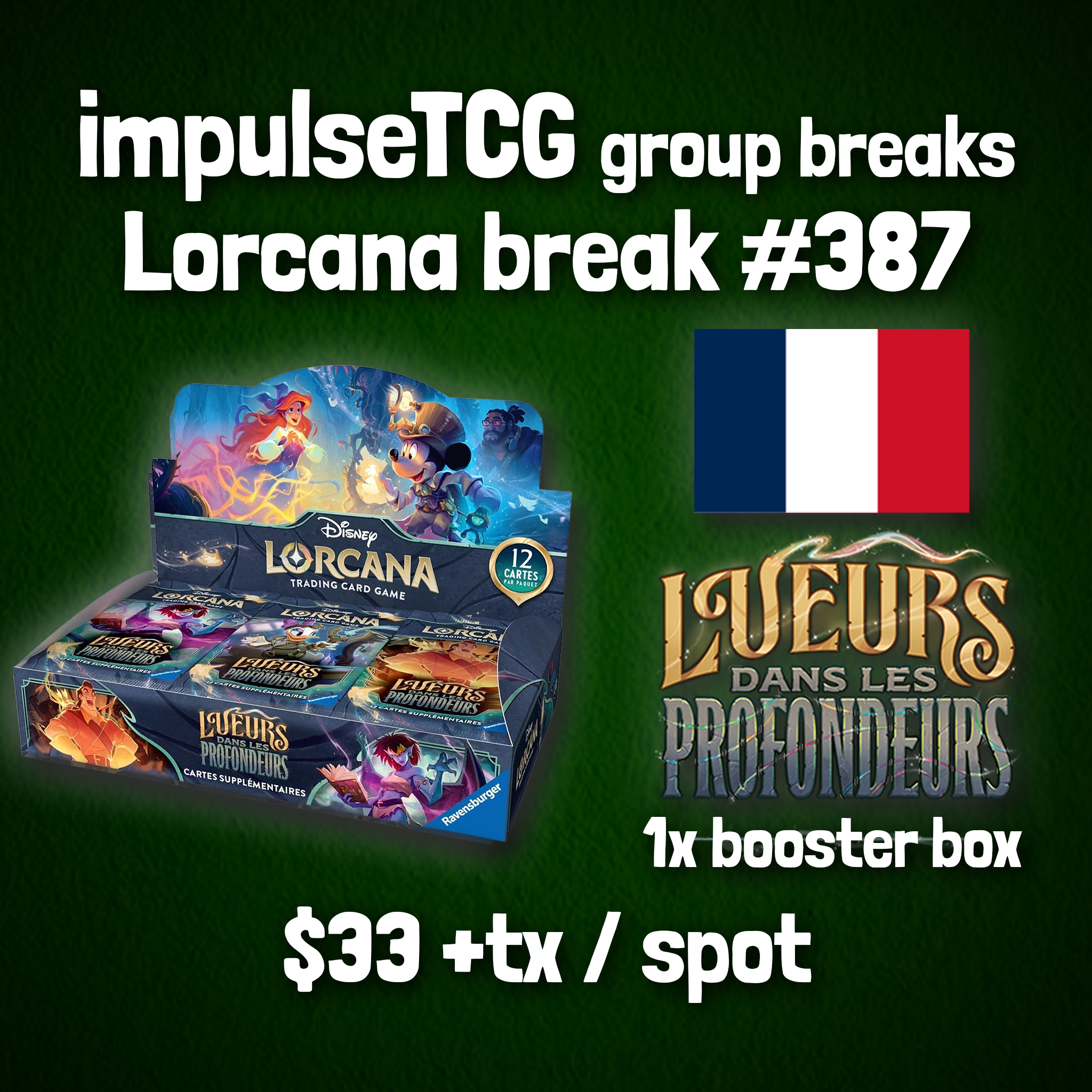 LORCANA BREAKS #387