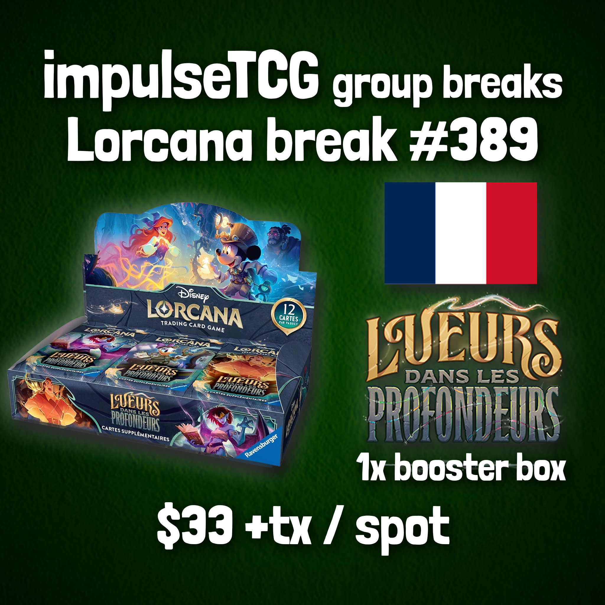 LORCANA BREAKS #389