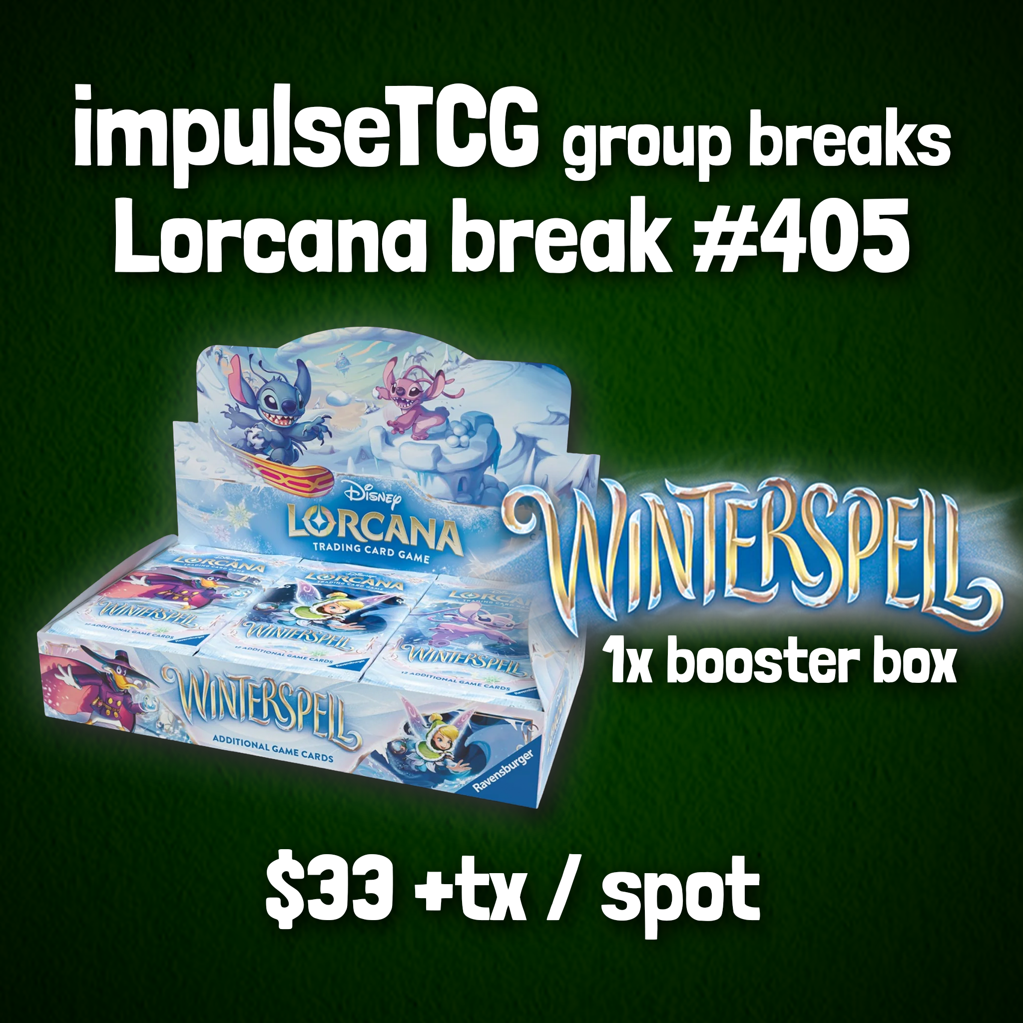 LORCANA BREAKS #405