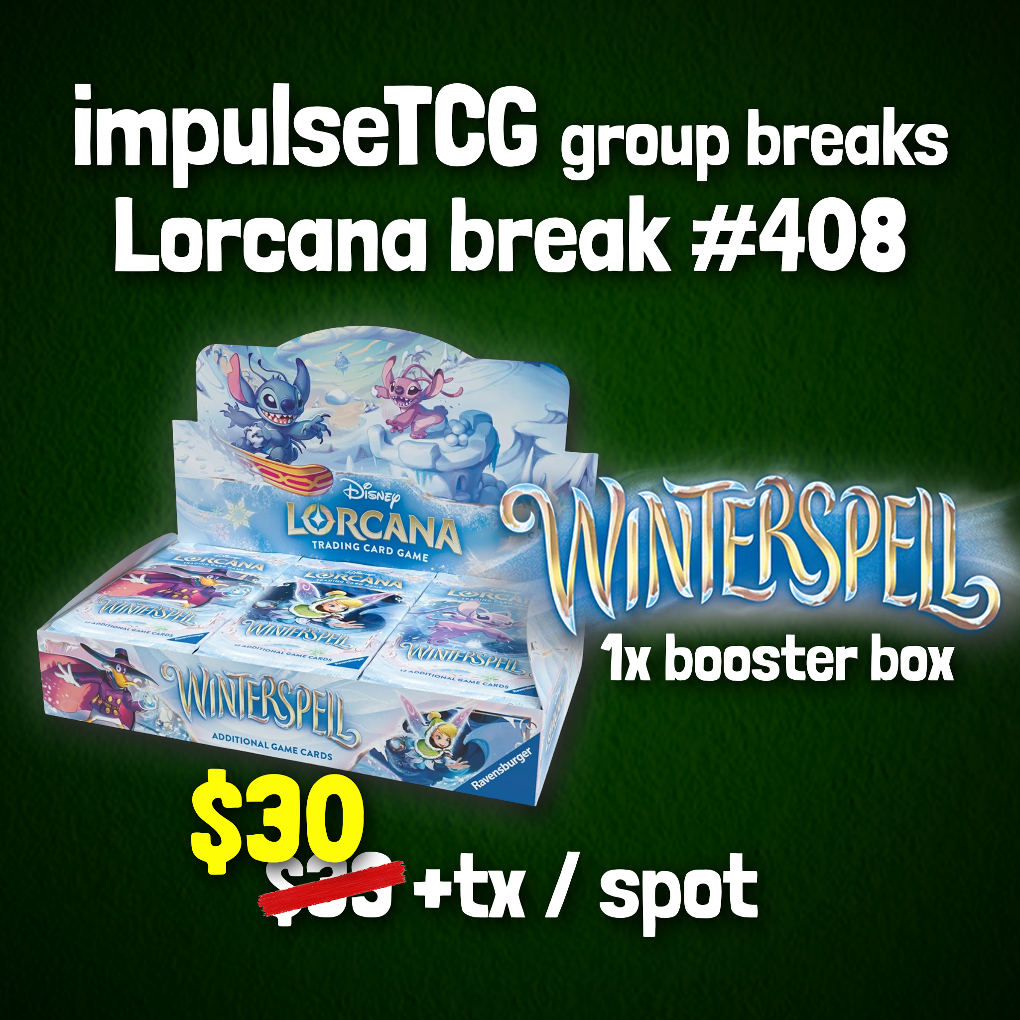 LORCANA BREAKS #408