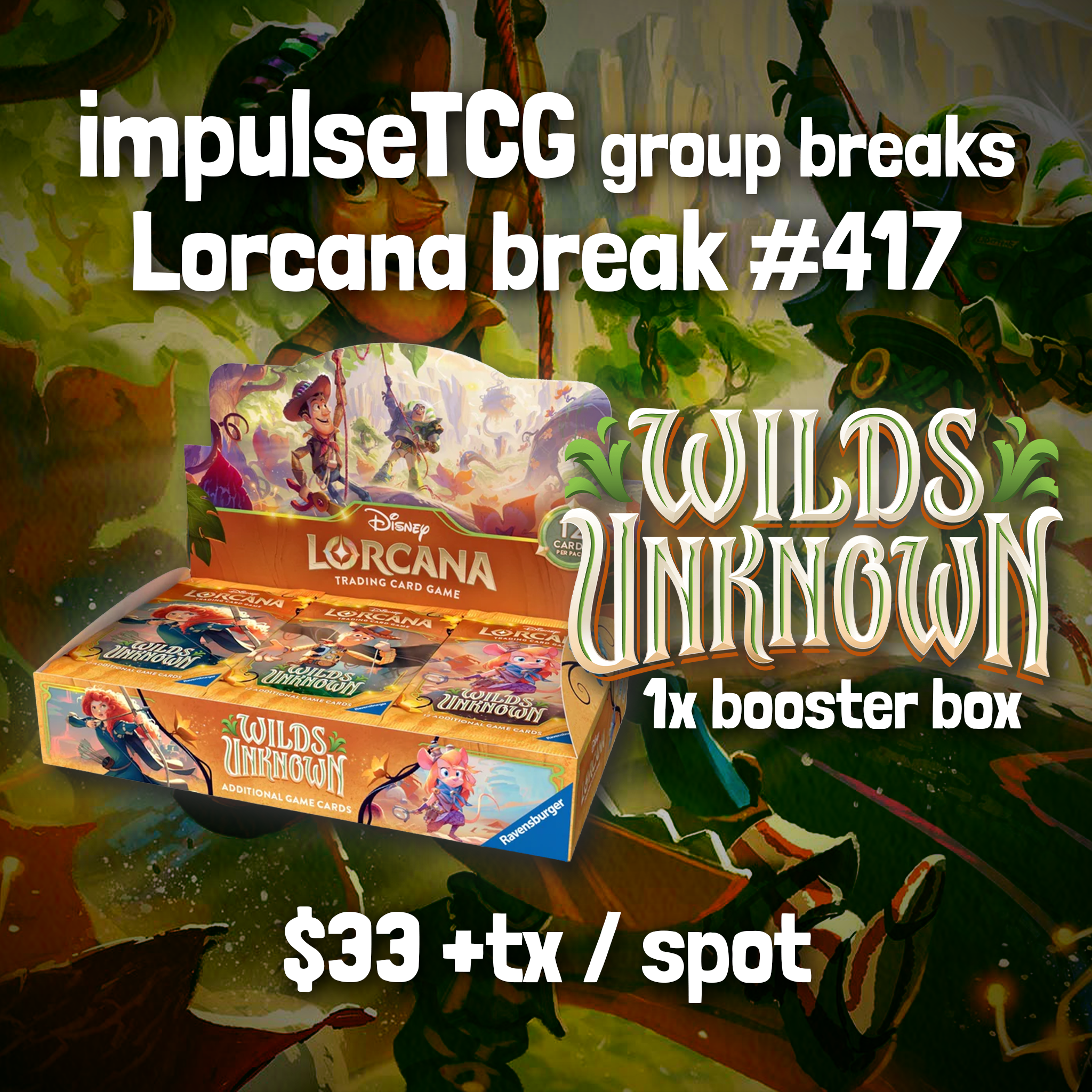 LORCANA BREAKS #417
