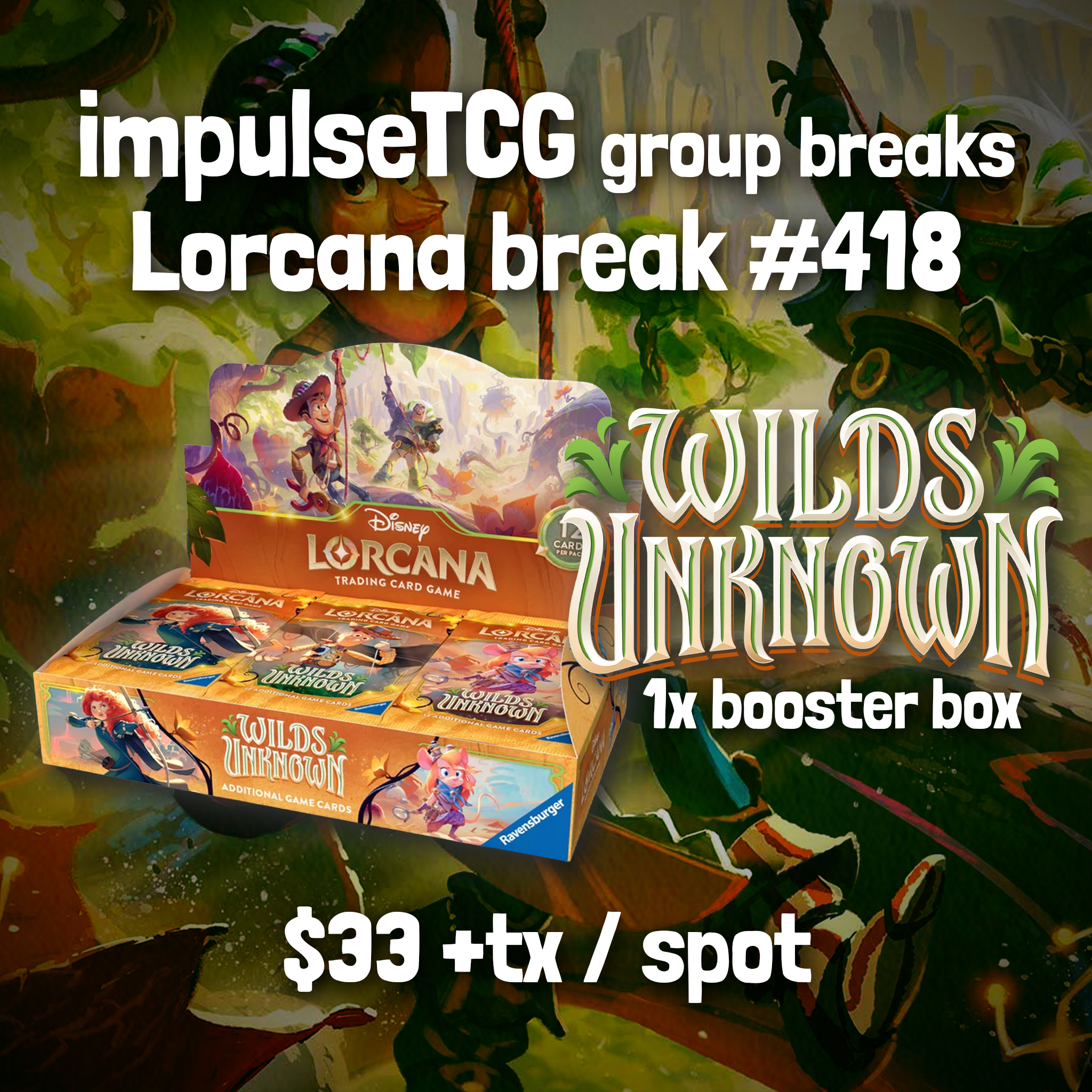 LORCANA BREAKS #418