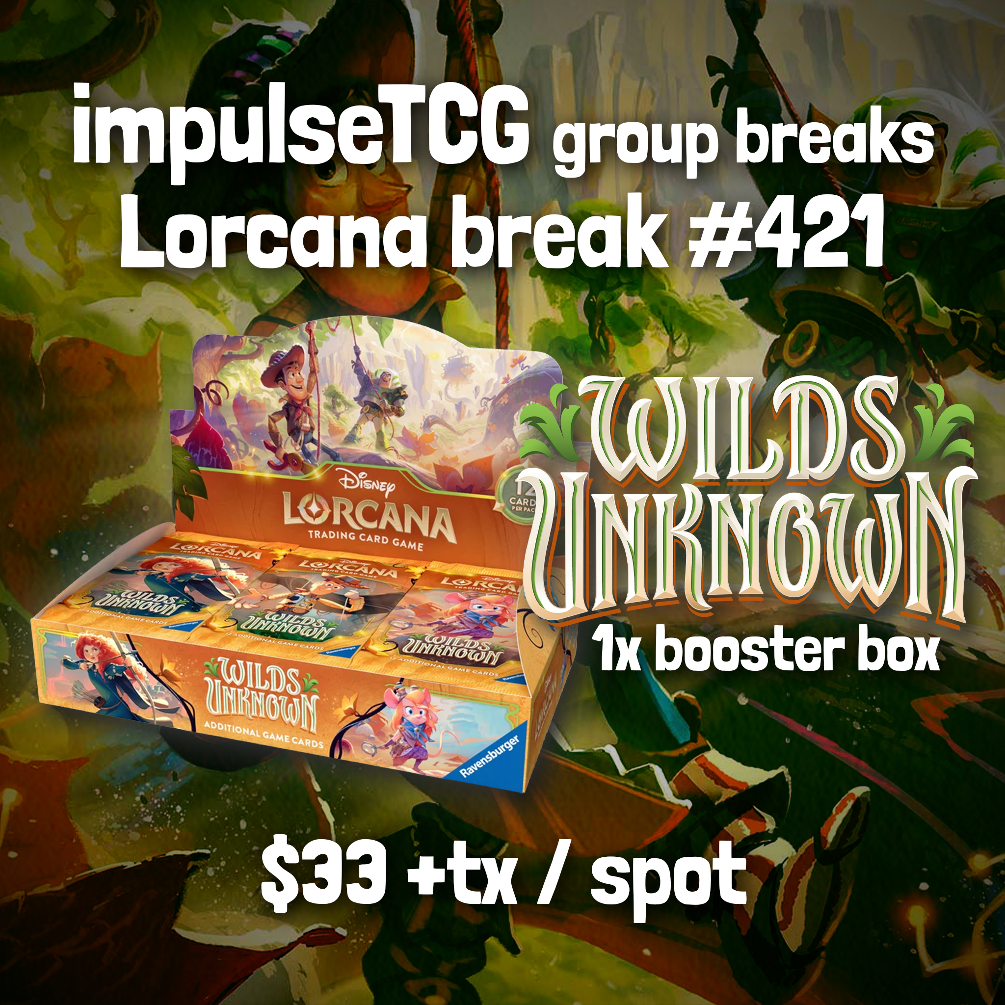 LORCANA BREAKS #421