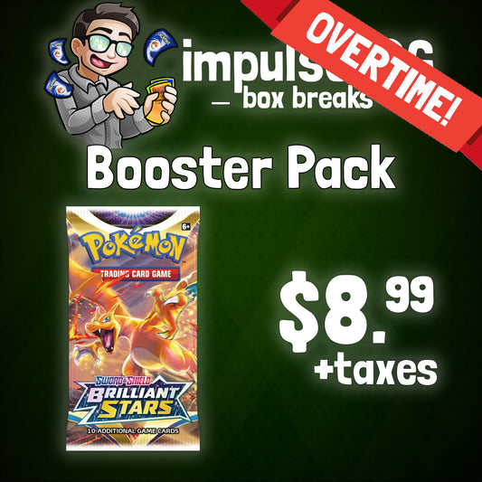 Pokemon: Brilliant Stars Booster Pack