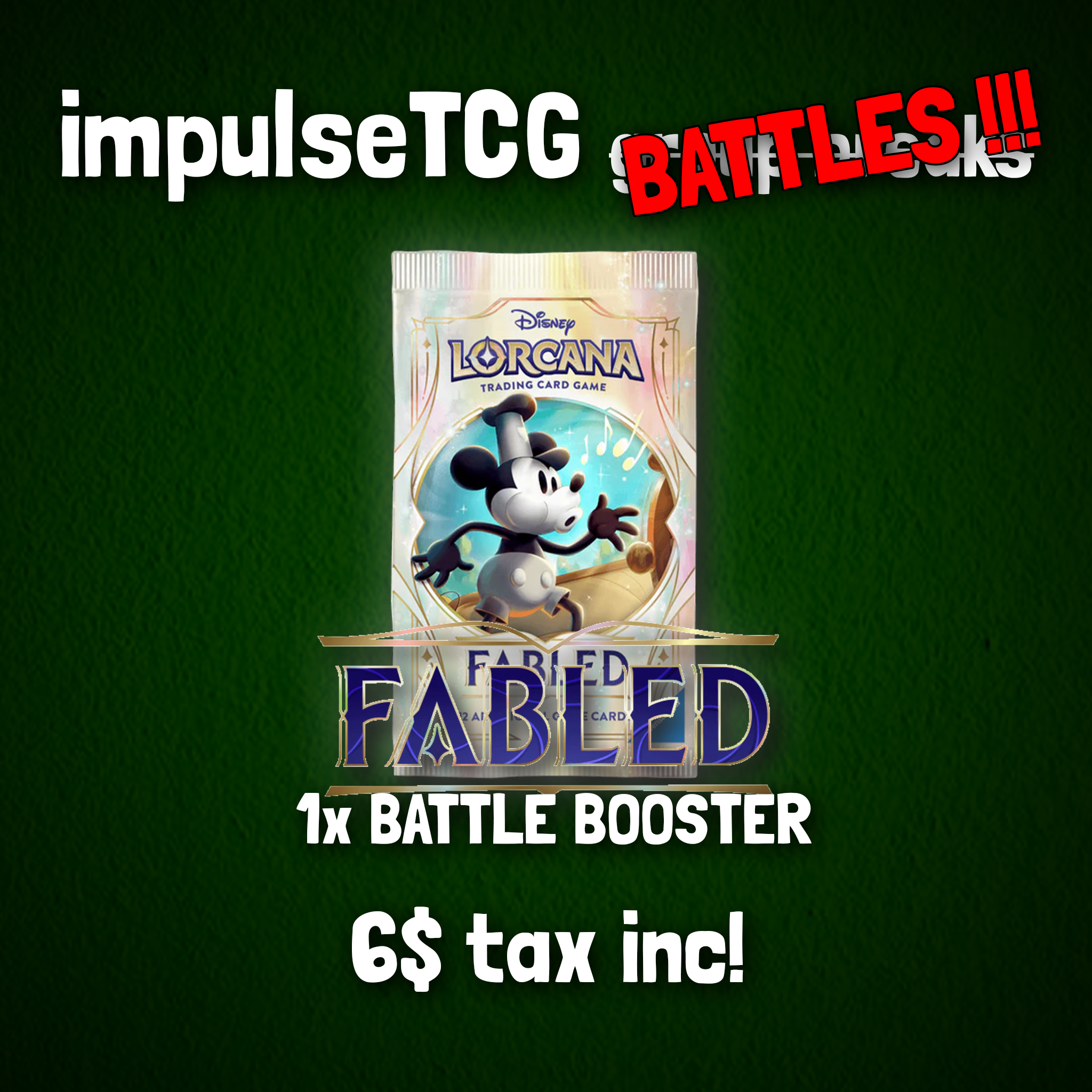 FABLED BATTLE - BOX 1