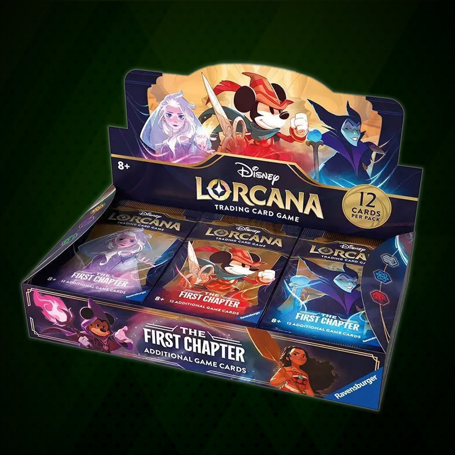 Disney Lorcana - The First Chapter Booster Box