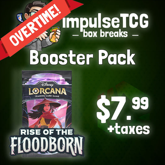 Lorcana: Rise of the Floodborn Booster Pack