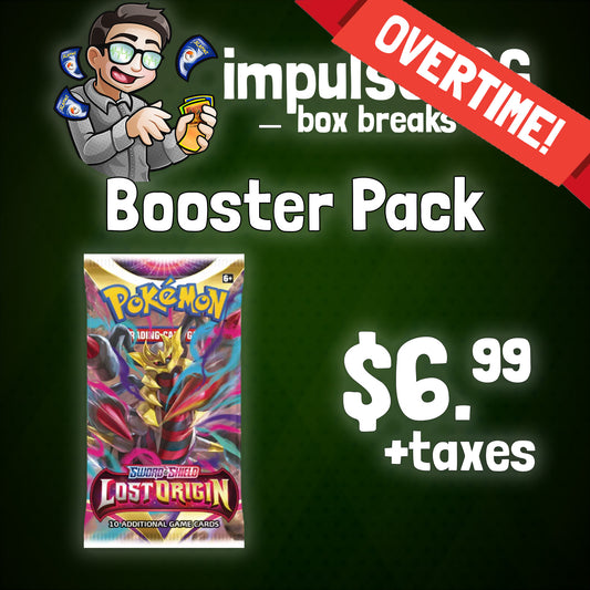 Pokemon: Lost Origin Booster Pack