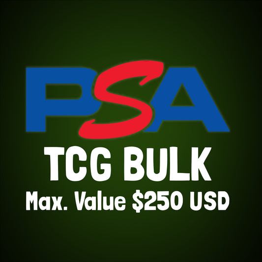 PSA TCG BULK - Max. Value $200 USD