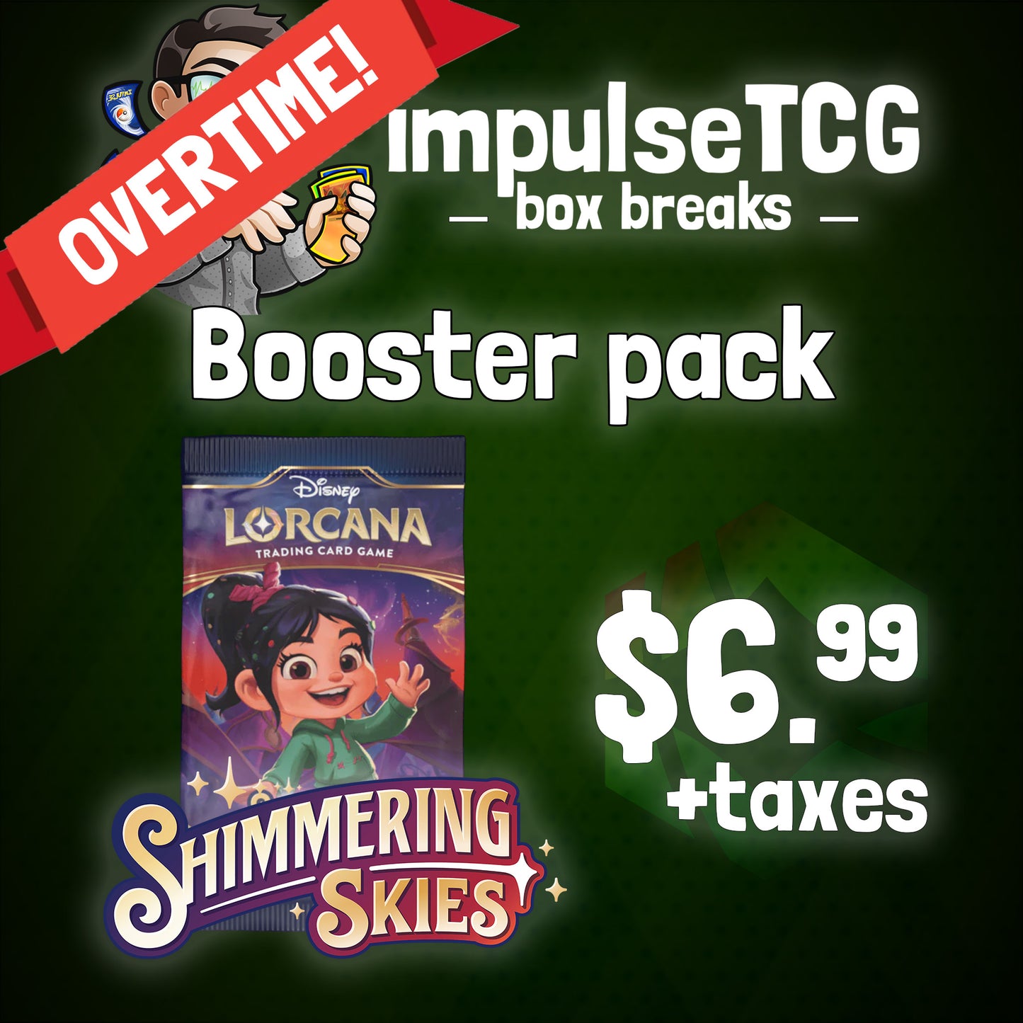 Lorcana: Shimmering Skies Booster Pack