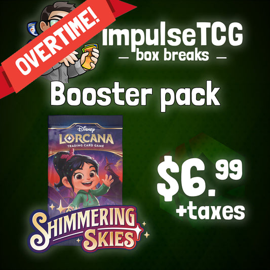 Lorcana: Shimmering Skies Booster Pack