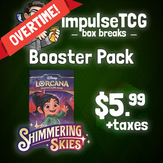 Lorcana: Shimmering Skies Booster Pack