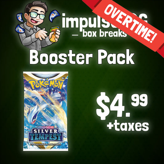 Pokemon: Silver Tempest Booster Pack