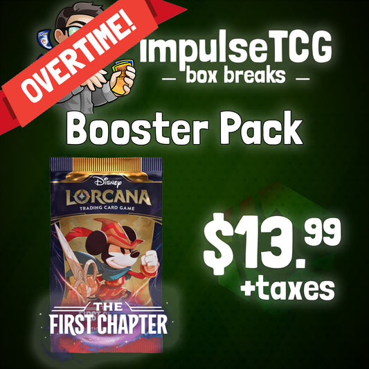 Lorcana: First Chapter Booster Pack