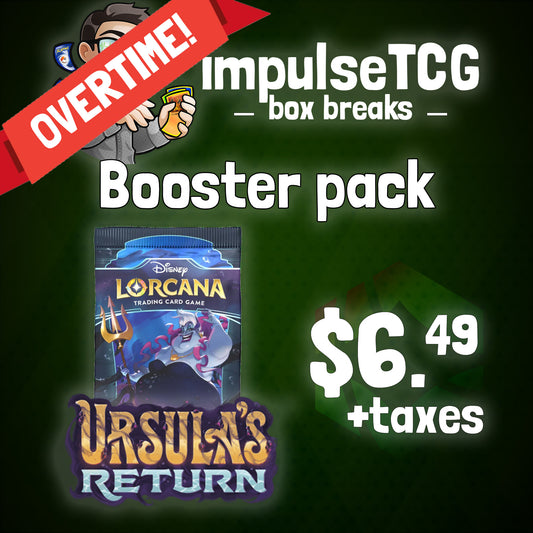 Lorcana: URSULA'S RETURN Booster Pack