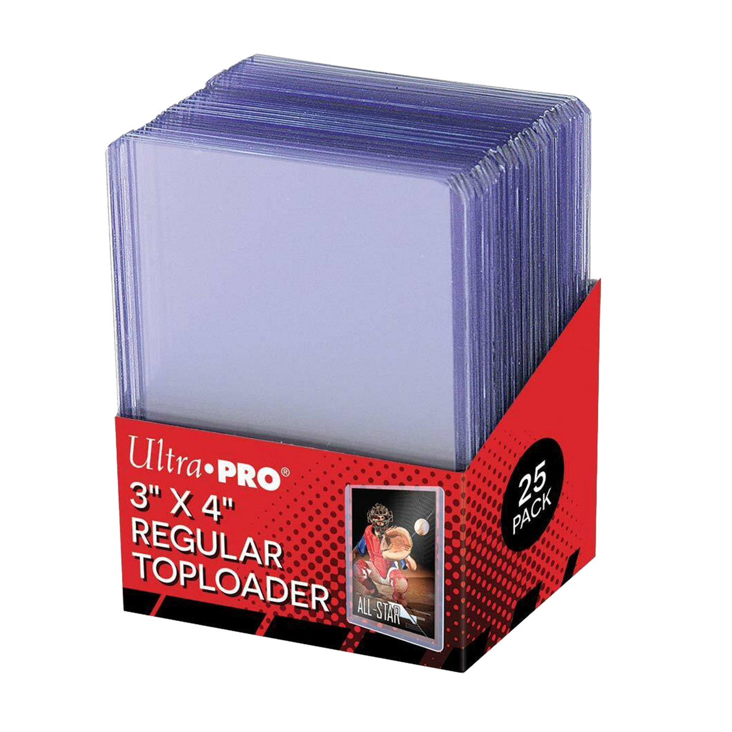 Ultra Pro Regular Toploaders (25 count)