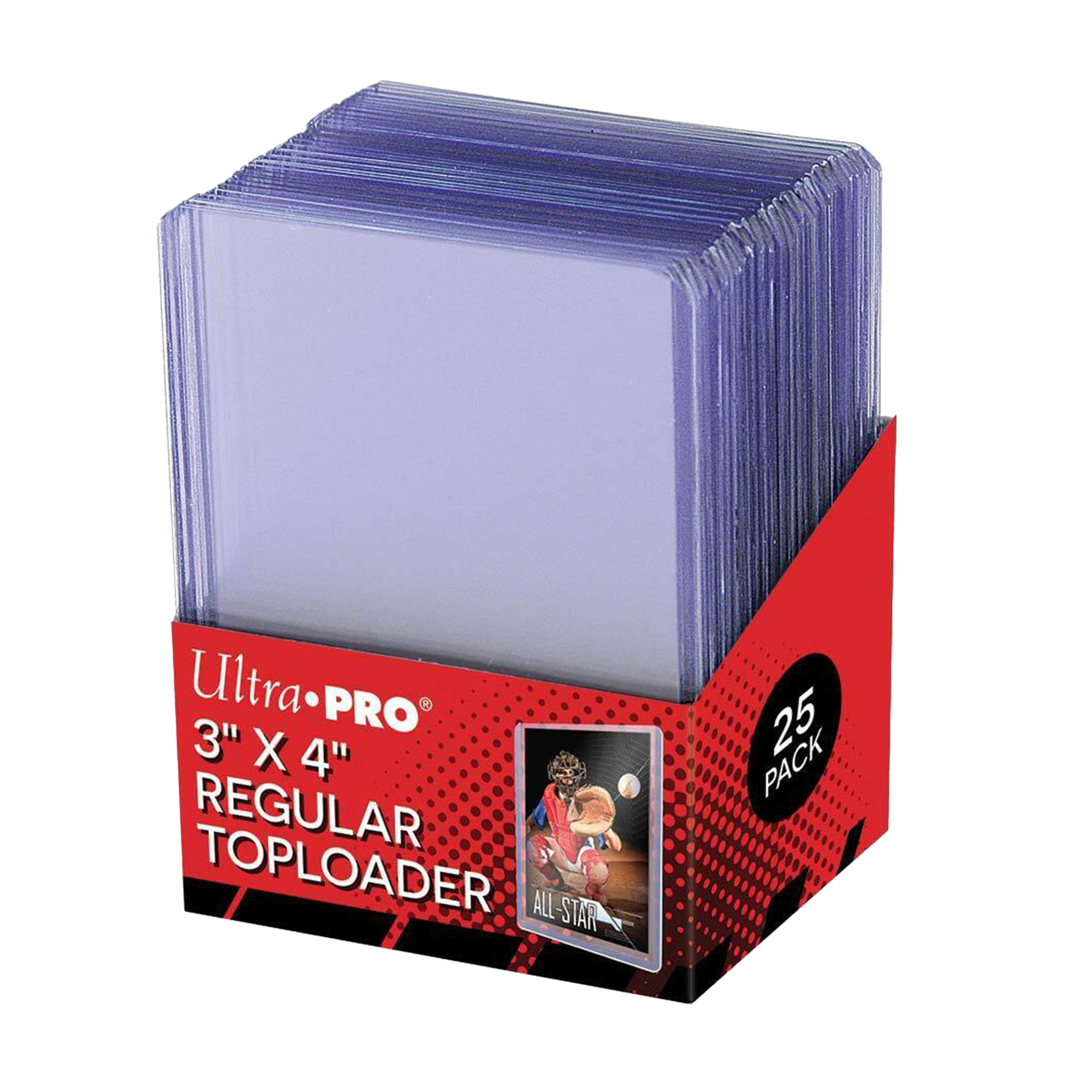 Ultra Pro Regular Toploaders (25 count)
