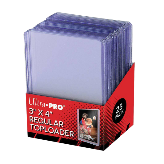 Ultra Pro Regular Toploaders (25 count)